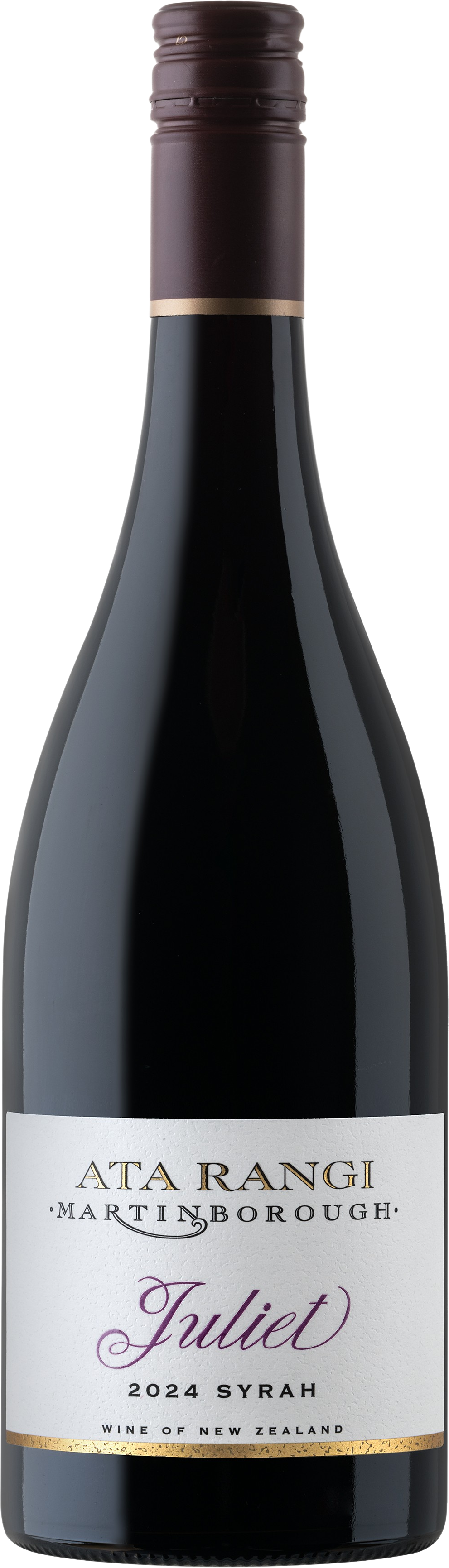 Ata Rangi Juliet Syrah  2024 Martinborough bottle